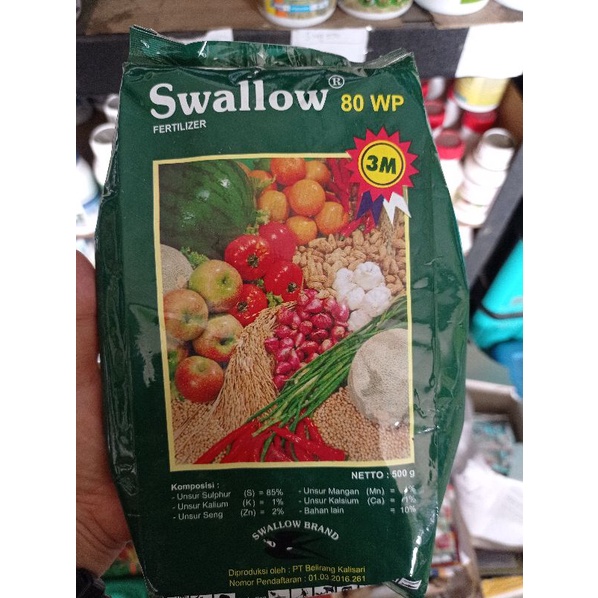 SWALLOW 80 wp 500gr