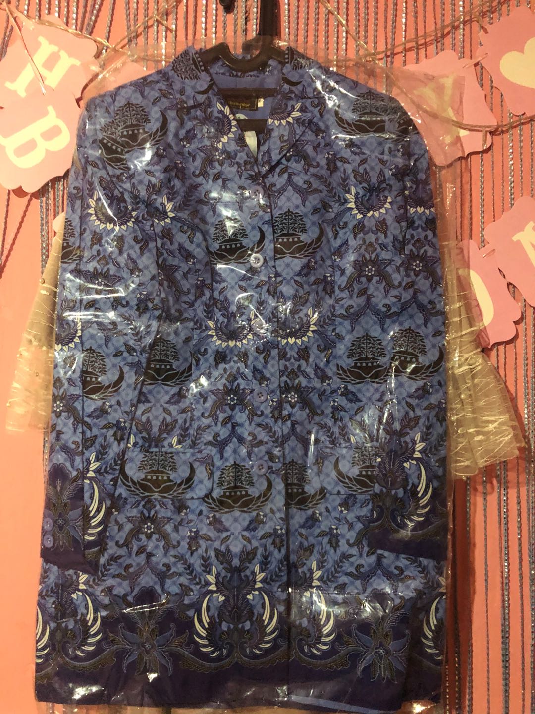 Kemeja Wanita Batik Korpri