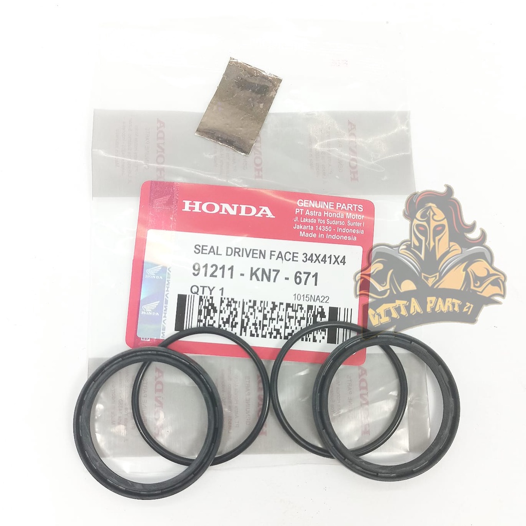 SEAL ORING SET PULLY HONDA KN7 KUALITAS ASLI ORIGINAL HONDA AHM PRESISI BAHAN BERKUALITAS KARET LENTUR TIDAK MUDAH KERAS TIDAK MUDAH MELAR TIDAK MUDAH PUTUS DAN DIJAMIN AWET VARIO KARBU VARIO 125 BEAT STREET BEAT SPORTY SPACY