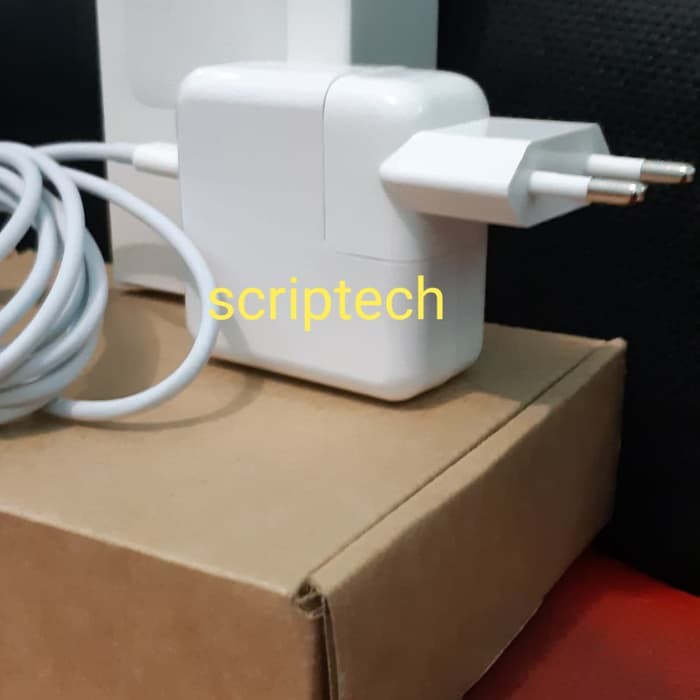 Adaptor Charger 29W USB-C  Type C Pro 12 Inch A1534 a1540 a1646