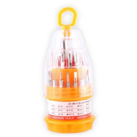 Obeng Set Kecil Multi Fungsi Serbaguna 31 IN 1 - Obeng Set Toolkit Precision Screwdriver Professiona