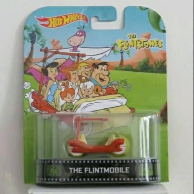 hot wheels the flintmobile