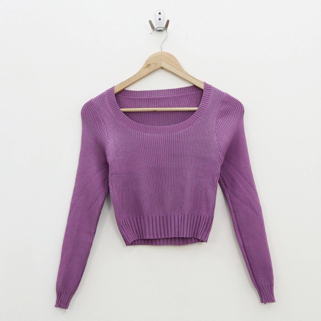 Foya knit long top - Thejanclothes