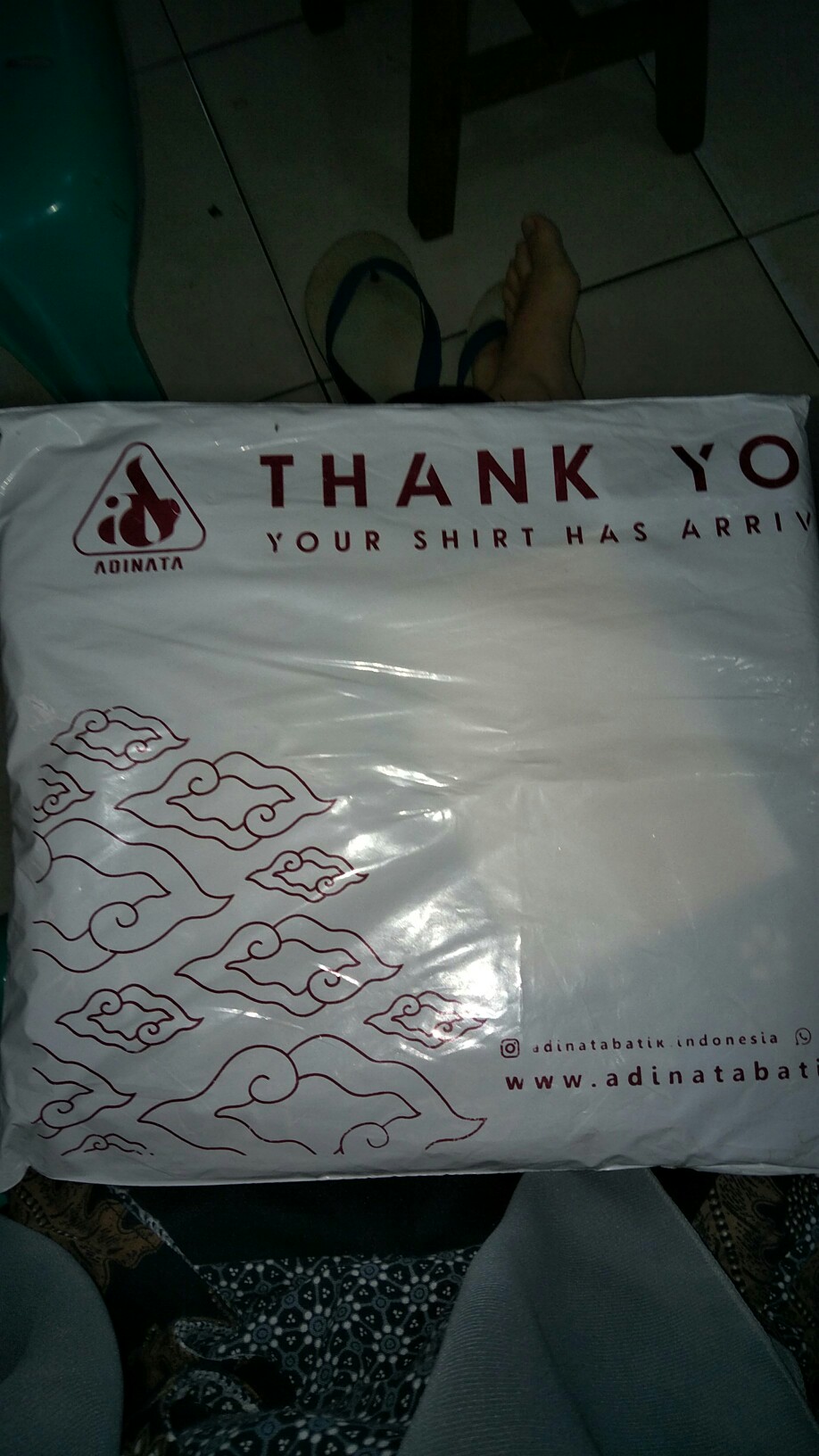 Kemeja Panjang Adinata Batik Arion