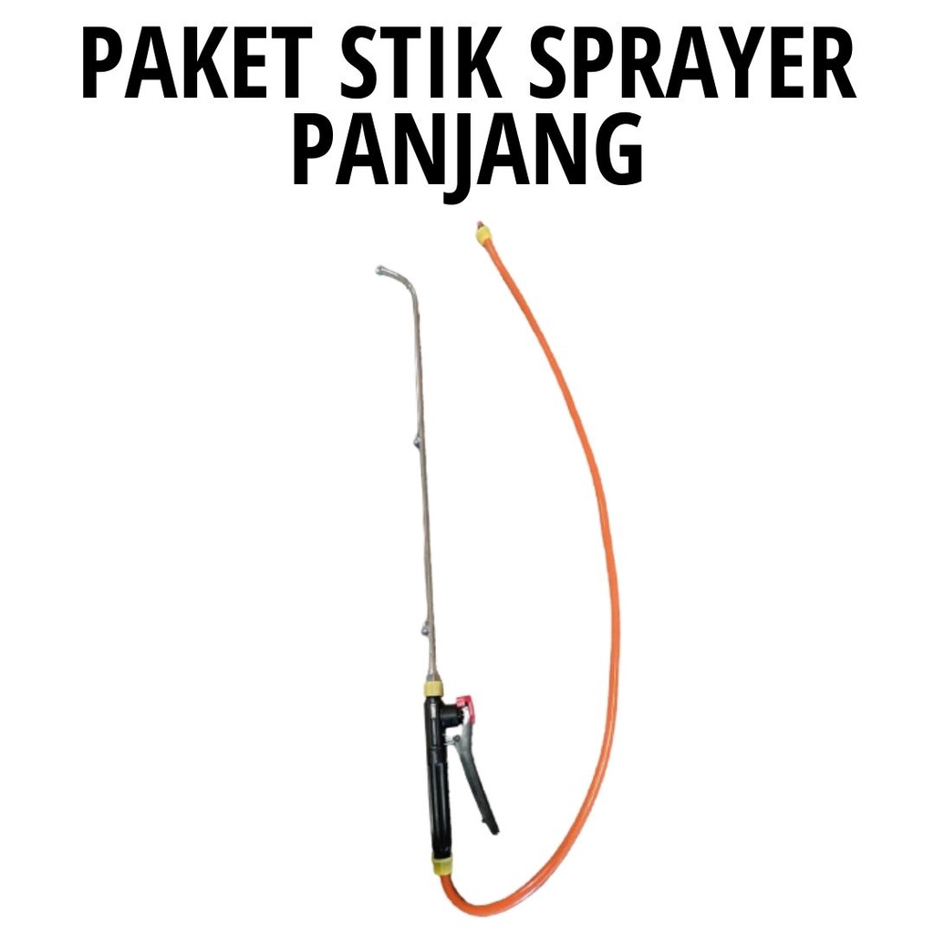 Stik Sprayer Elektrik Semprotan Hama Taman PAKET STIK SELANG HANDLE SPRAYER FEZONE