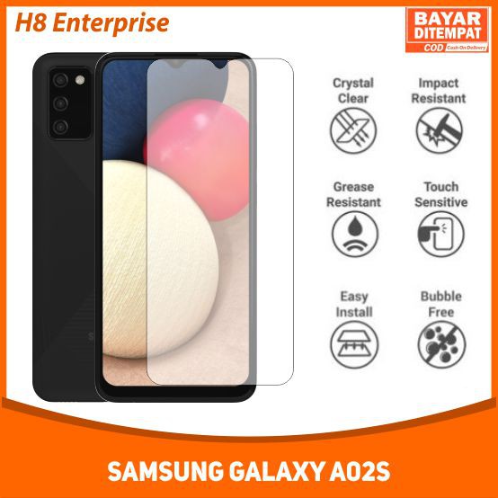 Tempered Glass Samsung Galaxy A02s Premium Quality Anti Gores Kaca