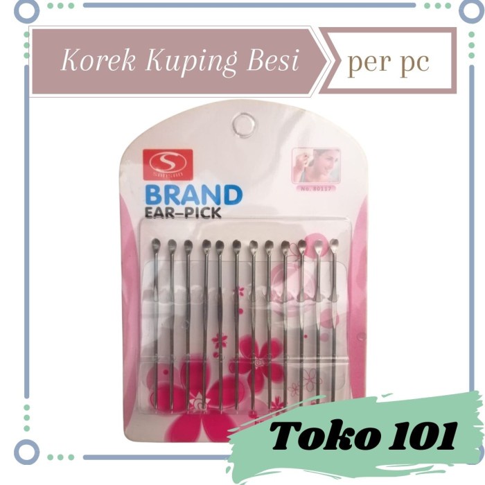 Korek Kuping Besi | Pembersih Telinga