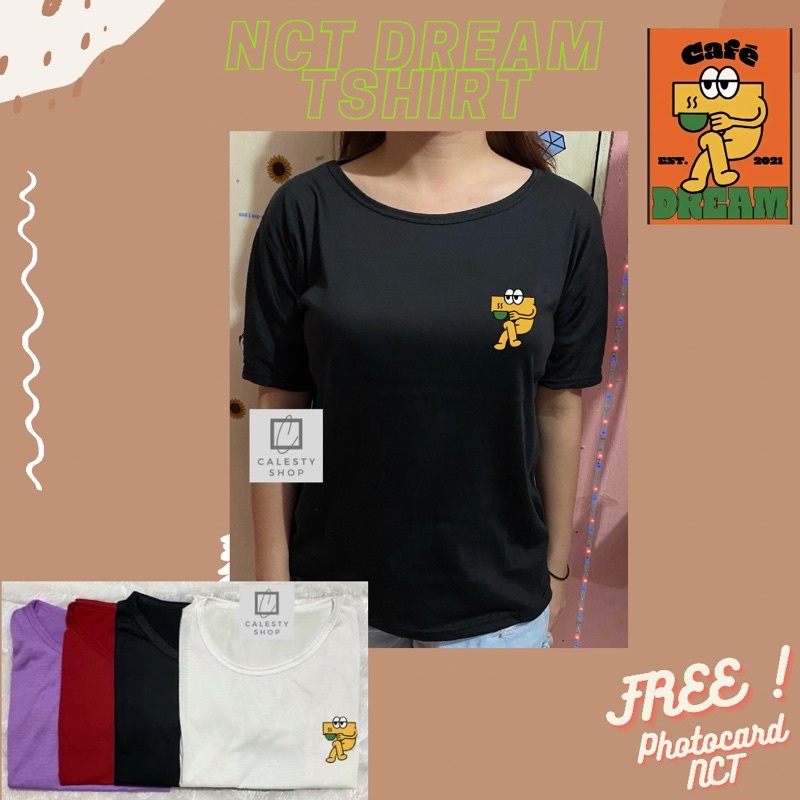 KAOS NCT DREAM / KAOS NCT DREAM CAFE / KAOS NCT MURAH / HOT SAUCE / NCT 127 / NCT U