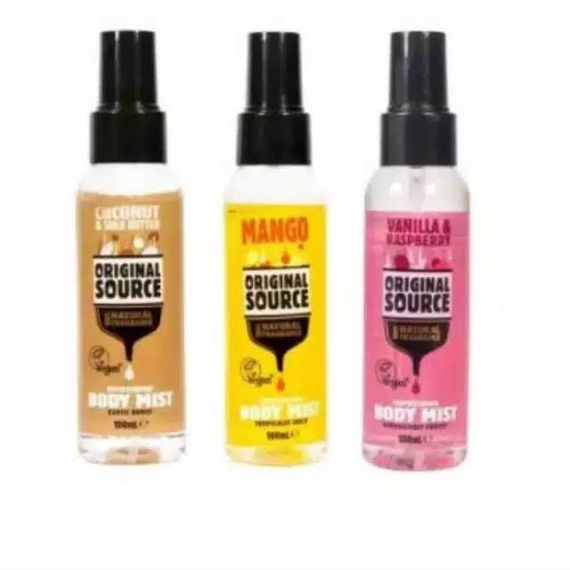 Body mist original source