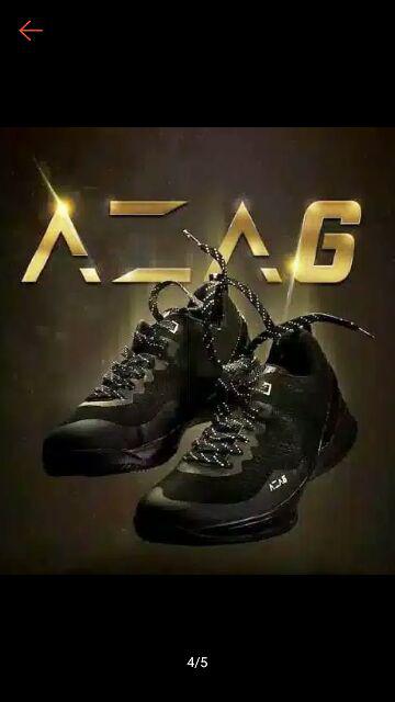 Sepatu DBL Ardiles AZA6 / AZA 6 Free Bonus Socks Sepatu 