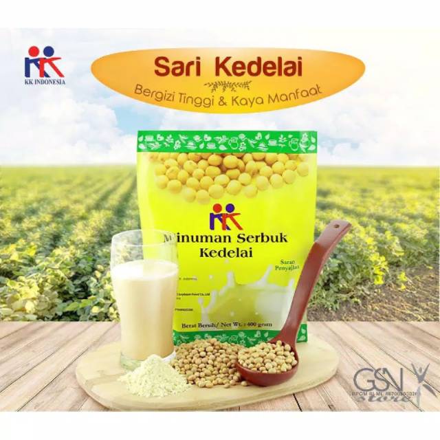 

Serbuk Kedelai / Soya