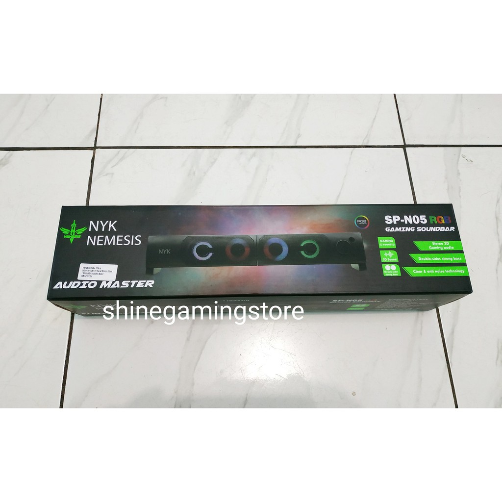 Speaker Sounbard Gaming RGB NYK NEMESIS SP-N05