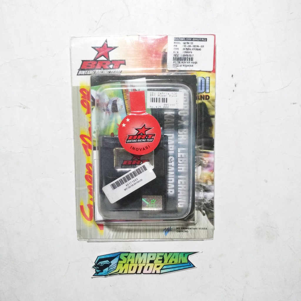 Jual Cdi Brt Racing Suzuki Satria R Ru Tak Power Max Hyper Band