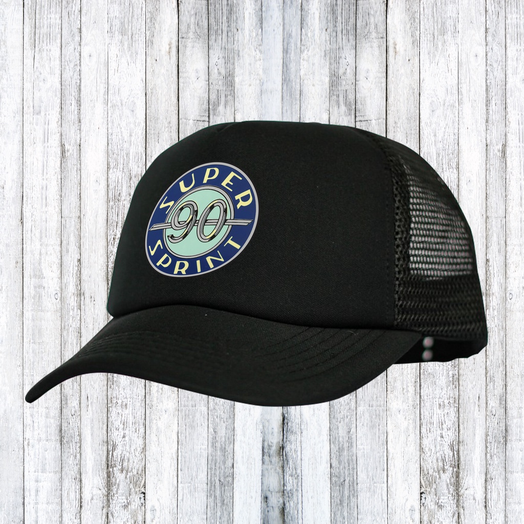 Topi Vespa / Topi Vespa SS90 / Topi Trucker Vespa SS90 / Super Sprint 90
