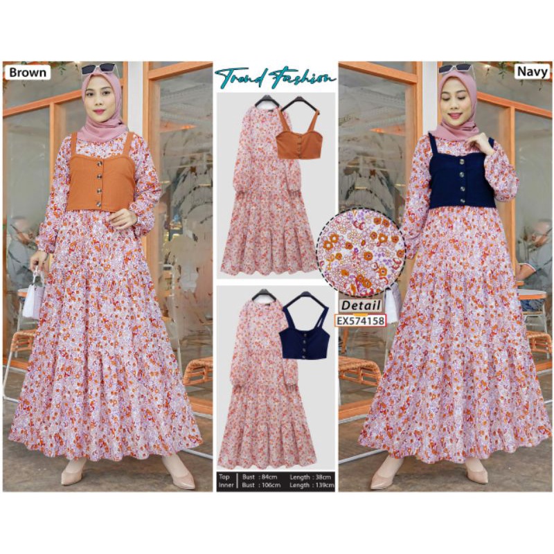 gamis terbaru original extu