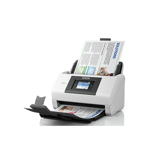 Scanner EPSON DS-780N A4 Duplex Sheet-fed Document DS780 Garansi Resmi