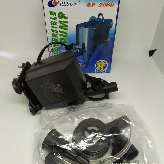 PH mesin filter AQuarium Resun SP 2500