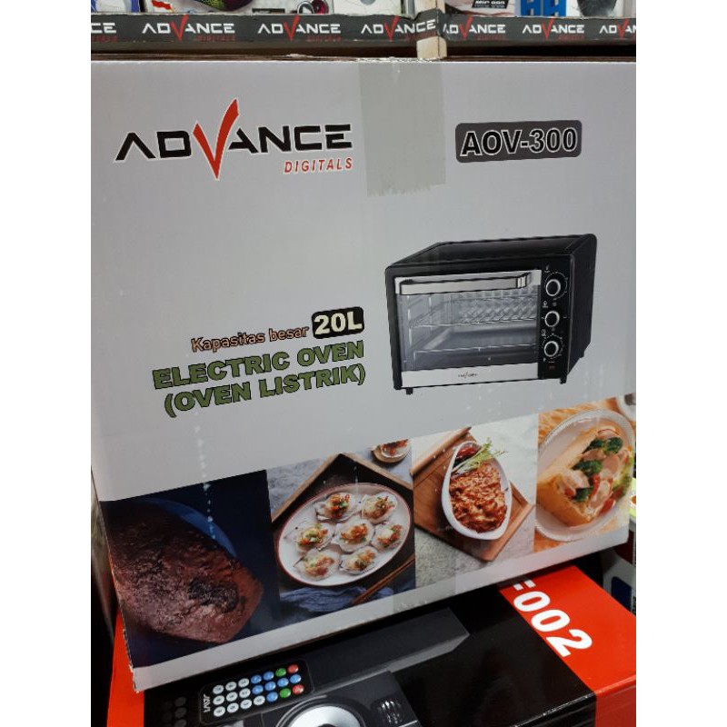 oven listrik advance