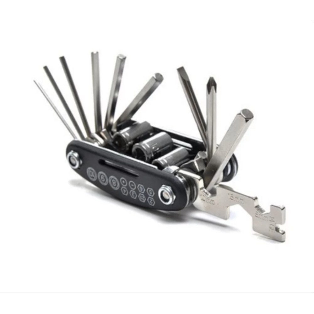 SEPEDA TOOLSET 15 IN 1 KUNCI MULTIFUNGSI Berkualitas