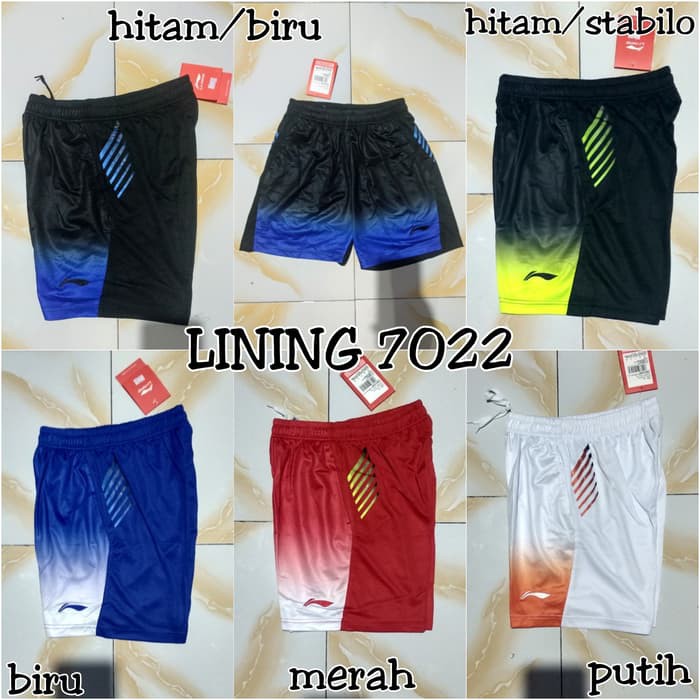 CELANA LINING 7022 CELANA BADMINTON LINING IMPORT SETELAN BAJU 268