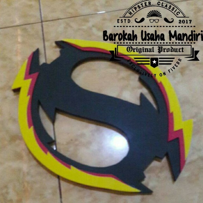 ds0200v Mainan Pedang Kayu Anak Boboiboy Pedang Type Blaze Premium Dsd0V0