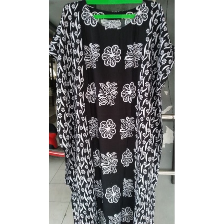 Daster Lowo Monocrom Batik Trusmi Lintang Asli Cirebon