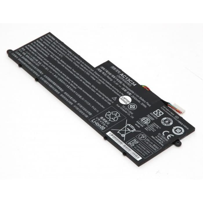 Baterai Laptop Original Acer Aspire V5-132P, AC13C34