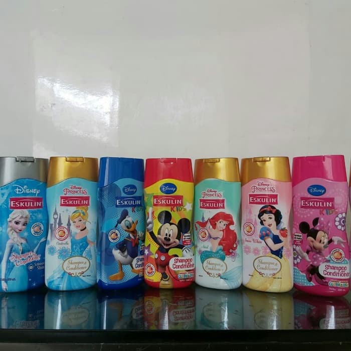 Eskulin Kids Shampoo Princess 200ml