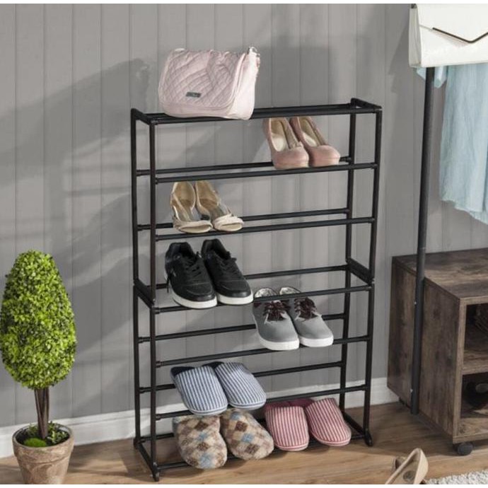 Promo Og034 Rak Sepatu 7 Susun Plastik Besi Amazing Shoe Rack Tempat Sandal Sale 40 Shopee Indonesia