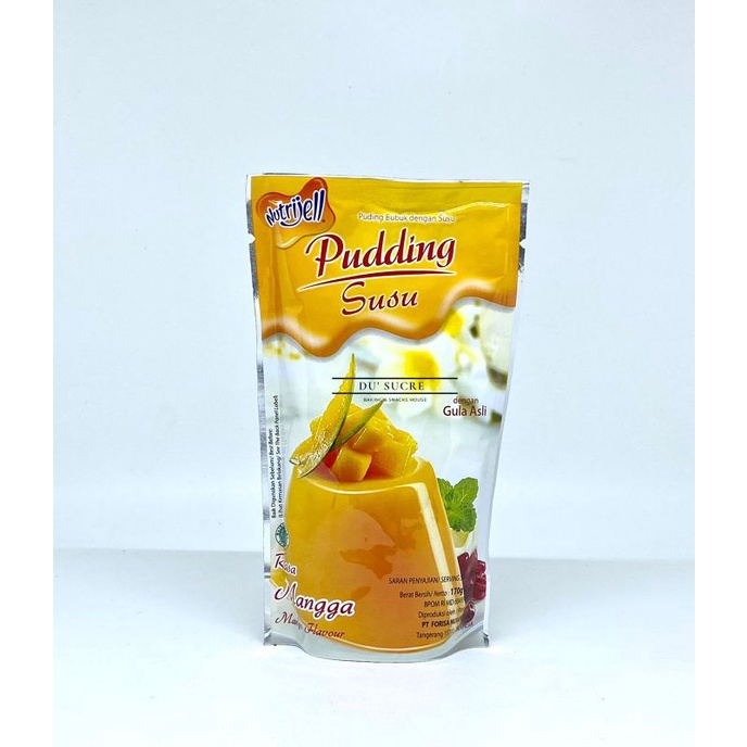 

Nutrijell Puding Mangga