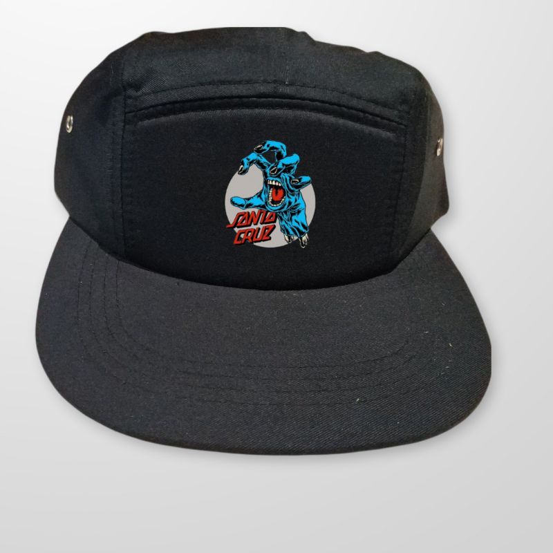 Topi 5 panel santa cruz 04
