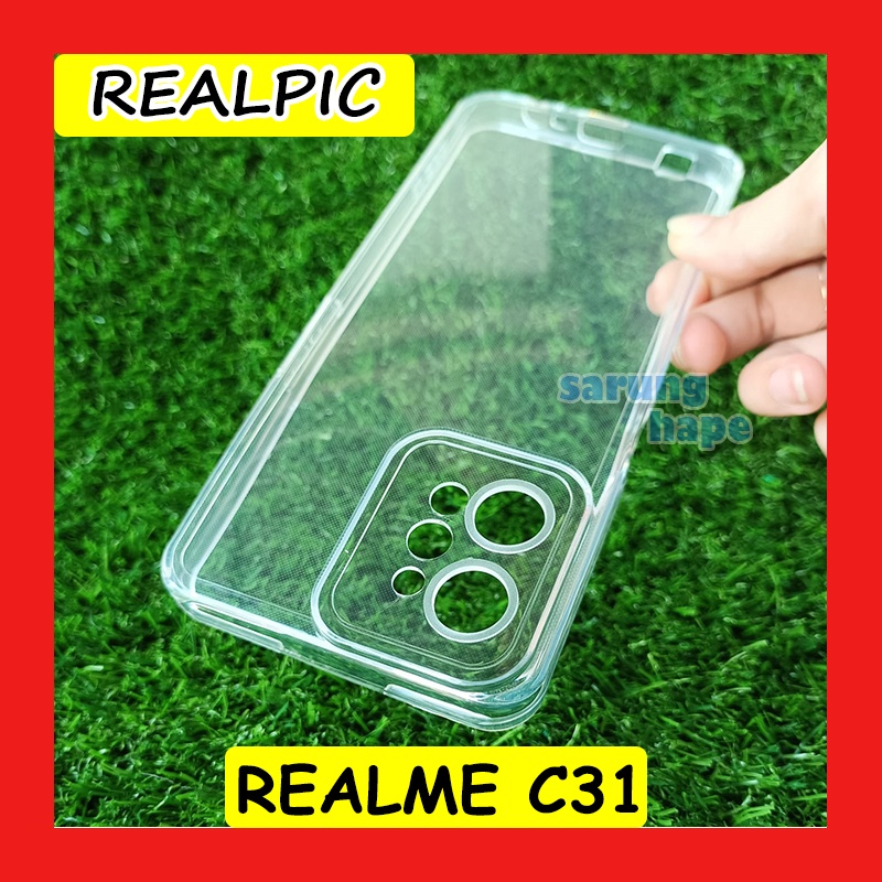 Realme C31 - Airbag Space Clear TPU Softcase Casing Cover