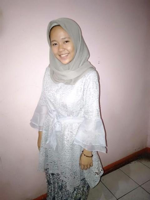 Set Laluna Ice Cube/batik/atasan Wanita