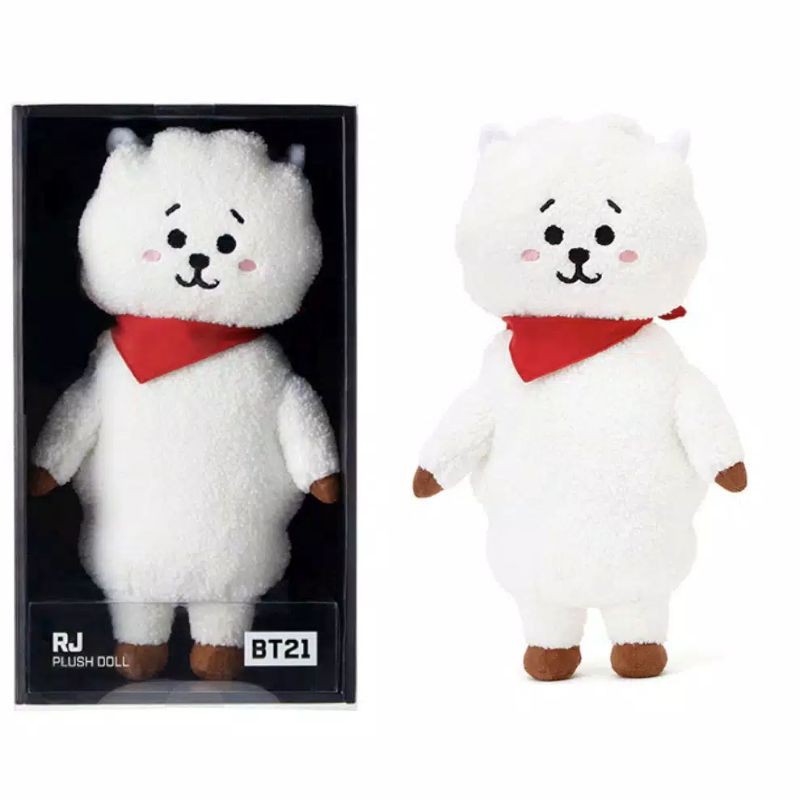 BT21 STANDING DOLL - RJ MEDIUM STANDING DOLL