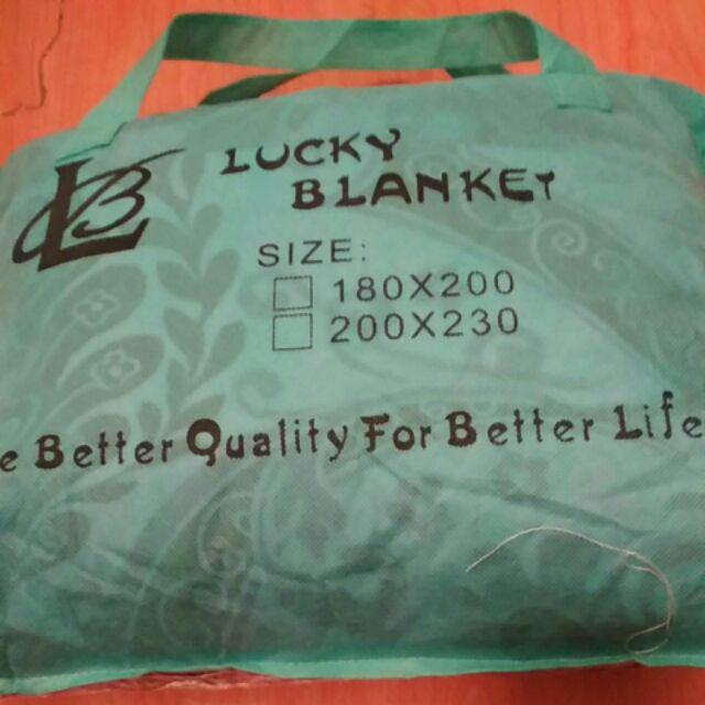 Selimut Bulu Dewasa Uk 180 X 200 Cm