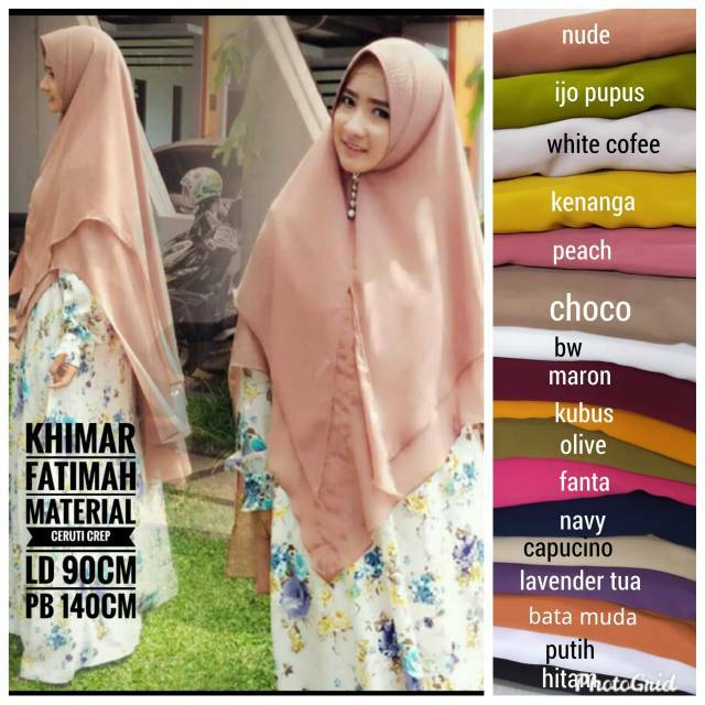Khimar Fatimah by Elda Hijab