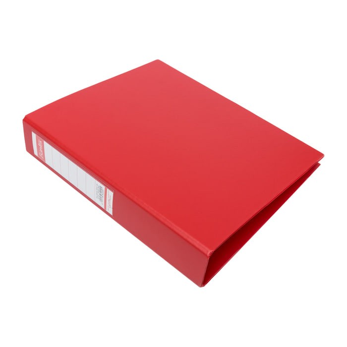 

Jualan Bantex Ring Binder 3 Ring 40Mm A4 Red #8342 09 Berkualitas