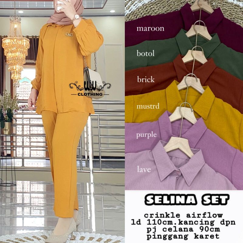 SELINA SET BY W& W CLOTHING
