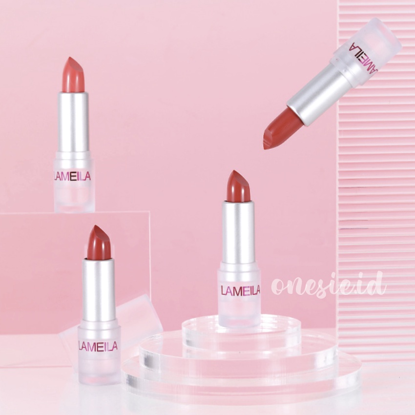 LAMEILA Ice Cube Lipstick Matte Lipstik Tahan Lama 8 Warna LA080 2029