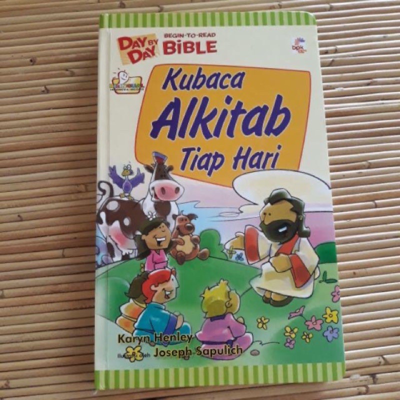 Day by day bible (bilingual) | tebal Hard cover