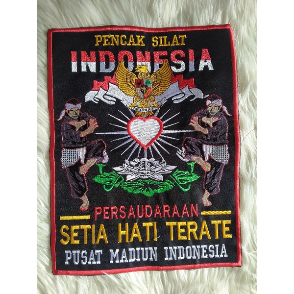 BET PUNGGUNG PSHT BORDIR BET SH TERATE