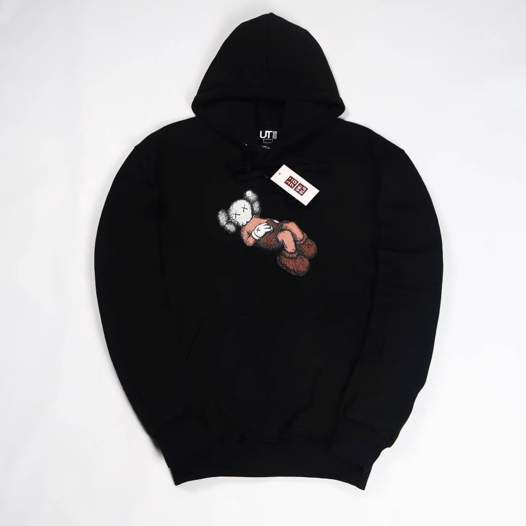 JAKET SWEATER HOODIE BS UNIIQLO X KAWSS UNISEX PREMIUM QUALITY