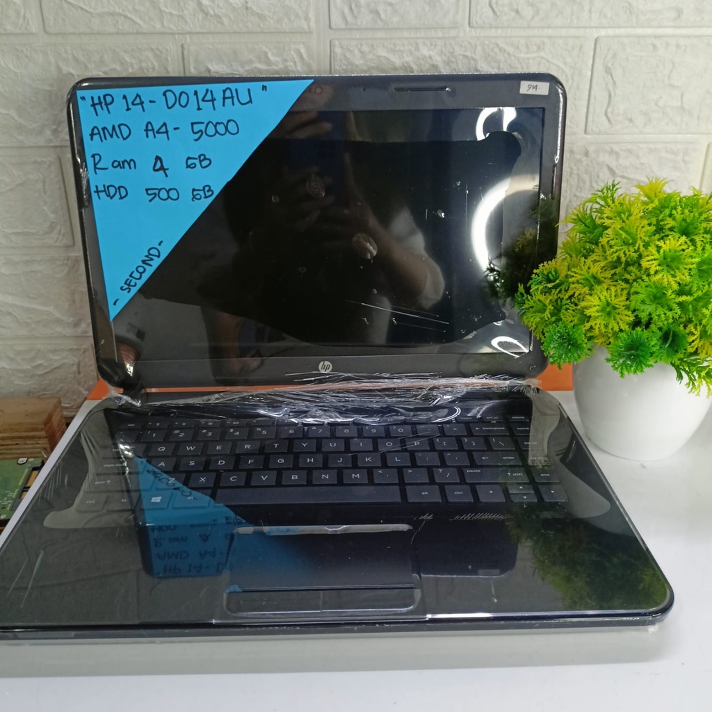 HP 14-D014AU AMD A4-5000 RAM 4GB HDD 500GB 14 INCH