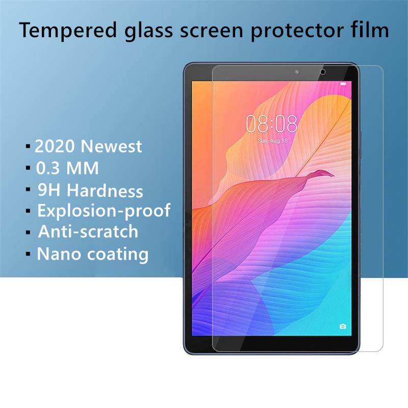 Tempered Glass Pelindung Layar Untuk Huawei MatePad Pro 10.8 10.8 &quot;/ MatePad 10.4 10.4&quot; Mate Pad T8 8.0 &quot;T10 T10S 10.1