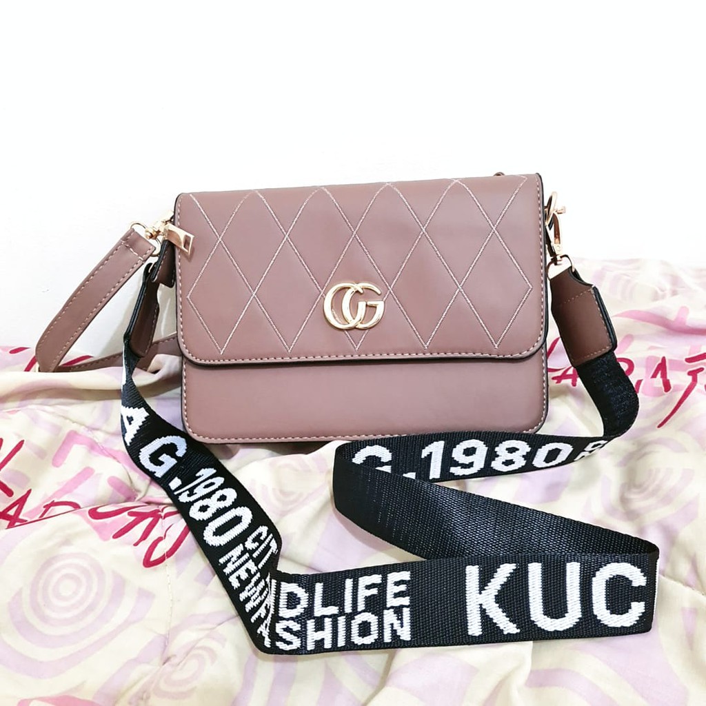 TASHAPPY EL 5045 tas selempang wanita import model korea terbaru 2020