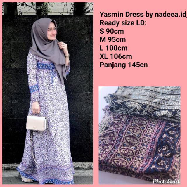 Yasmin dress by Nadeea.id