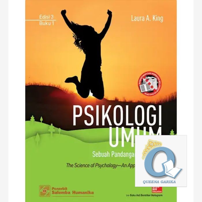 ORIGINAL PSIKOLOGI UMUM BUKU 1 EDISI 3 LAURA KING salemba empat