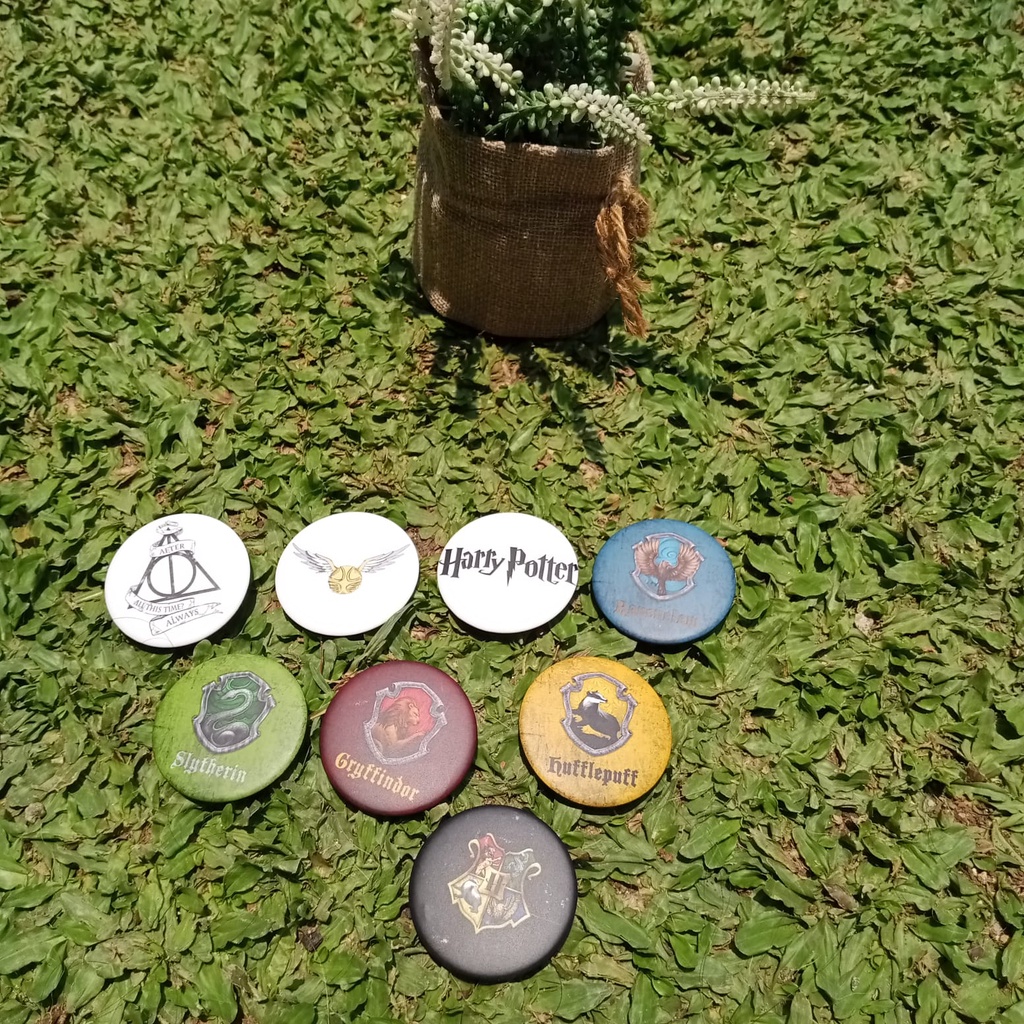 Pin Bros HARRY POTTER ukuran 44mm MIN ORDER 3