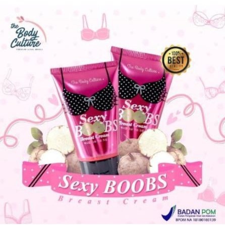 Cream Pembesar Payudara Sexy Boobs Original