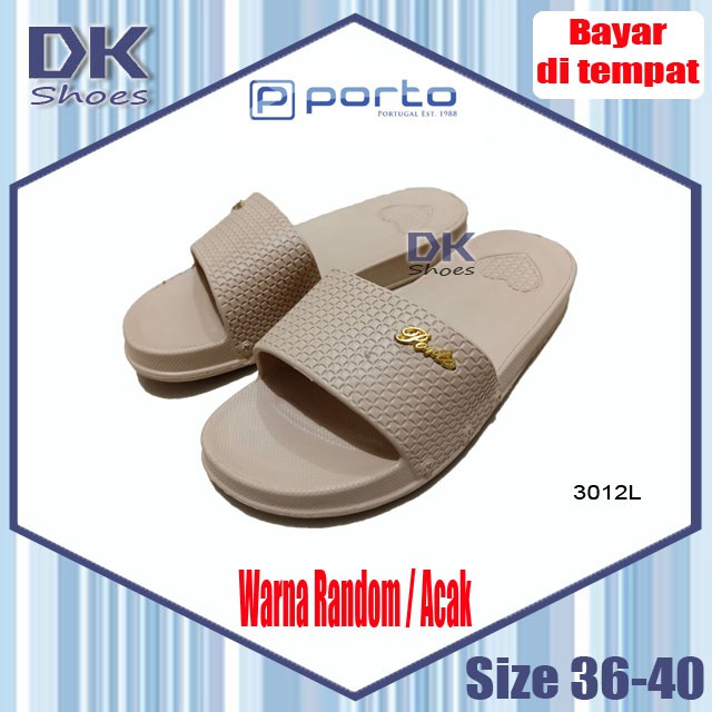 Porto 3012 Sandal Selop  Pylon 36-40 Fashion Wanita / Sandal Kokop Wanita / Sandal Wanita Trendy